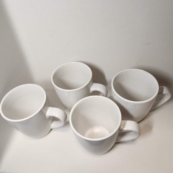 NEW Stone Lain 4 Piece Stoneware mugs cups Coffee Tea dishes Dinnerware Set - Picture 3 of 6